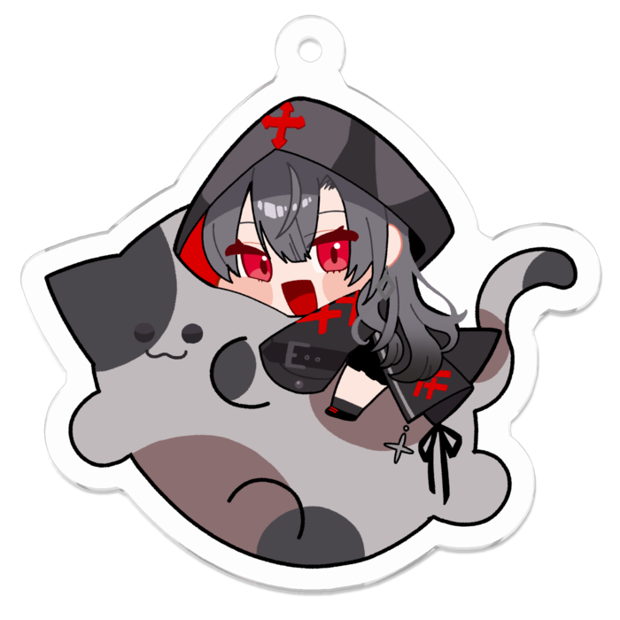 むぎゅっと！るびアクキー