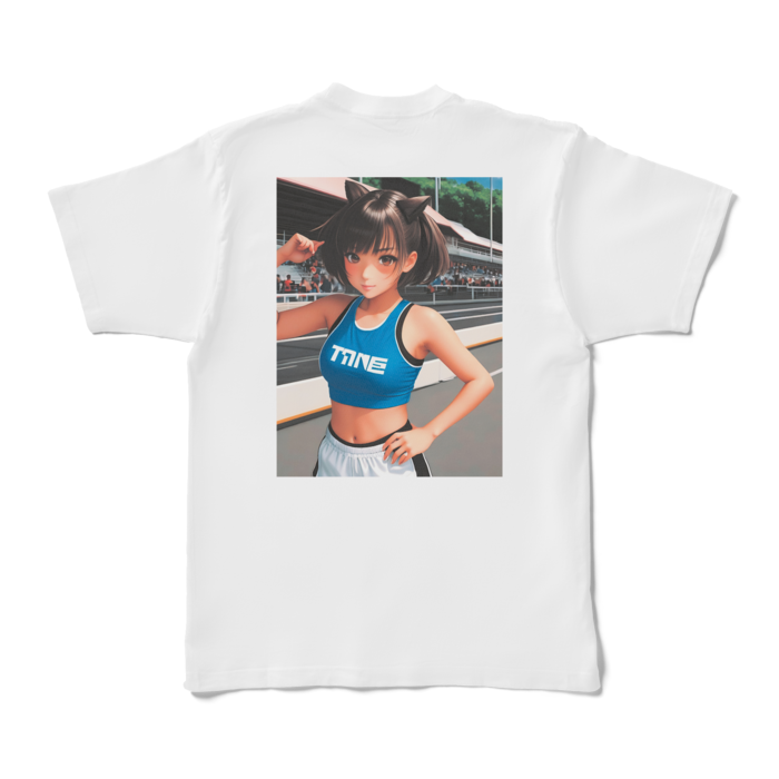 Tシャツ - XL - 白