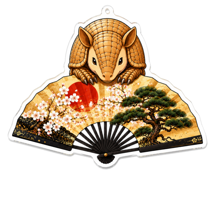 アクリルキーホルダー - W100 × 100mm 以内６１０