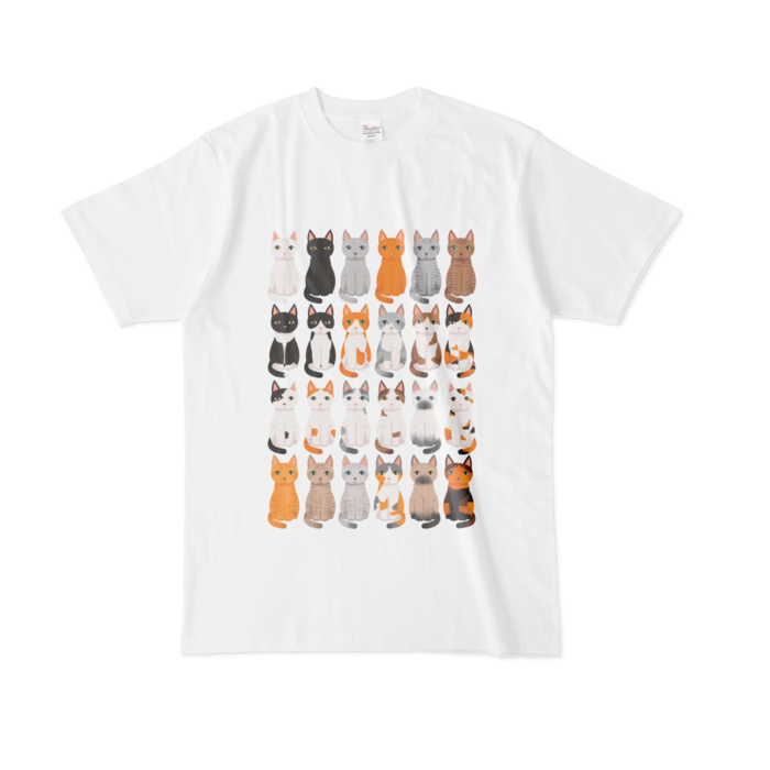 Tシャツ - L - 白