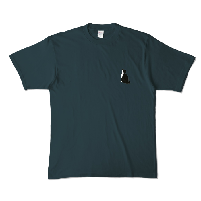 カラーTシャツ - XL - デニム (濃色)