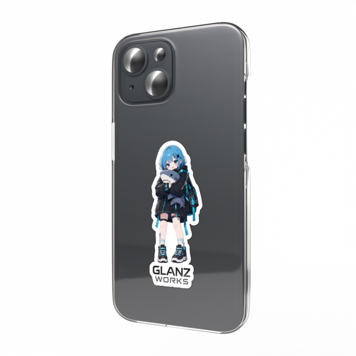 スマホステッカー - W55 × H91mm 以内