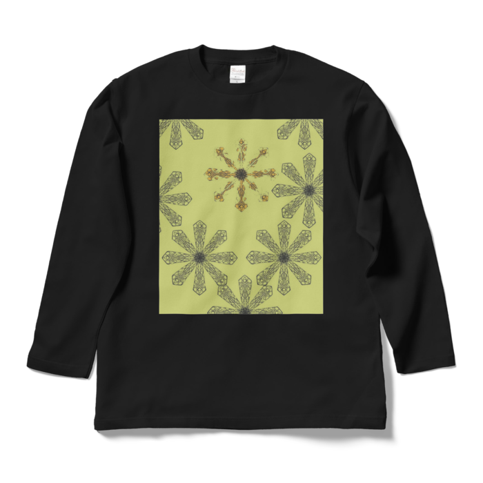 ロングスリーブTシャツ - L - ブラック