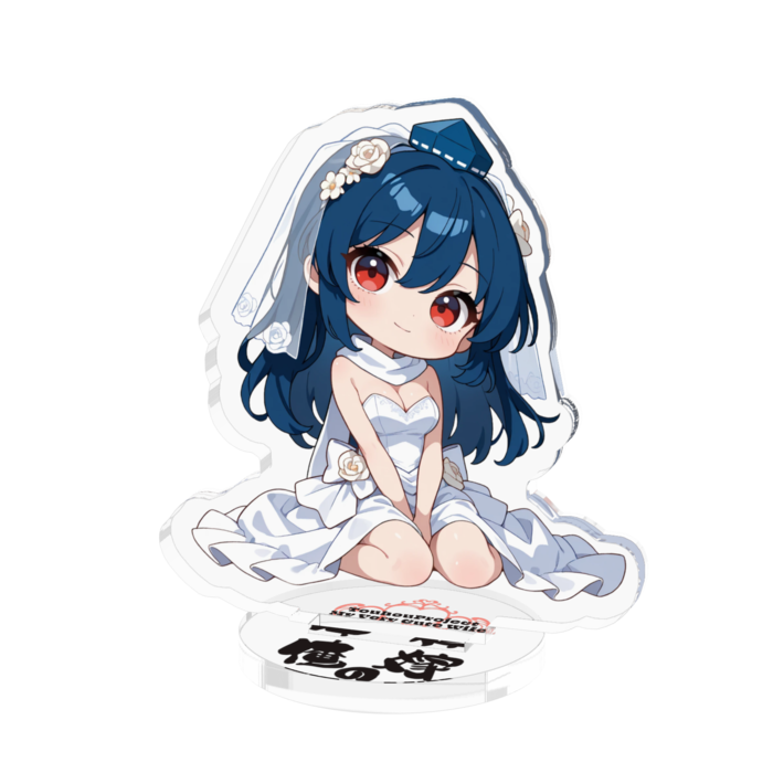 アクリルフィギュア - 50x50mm