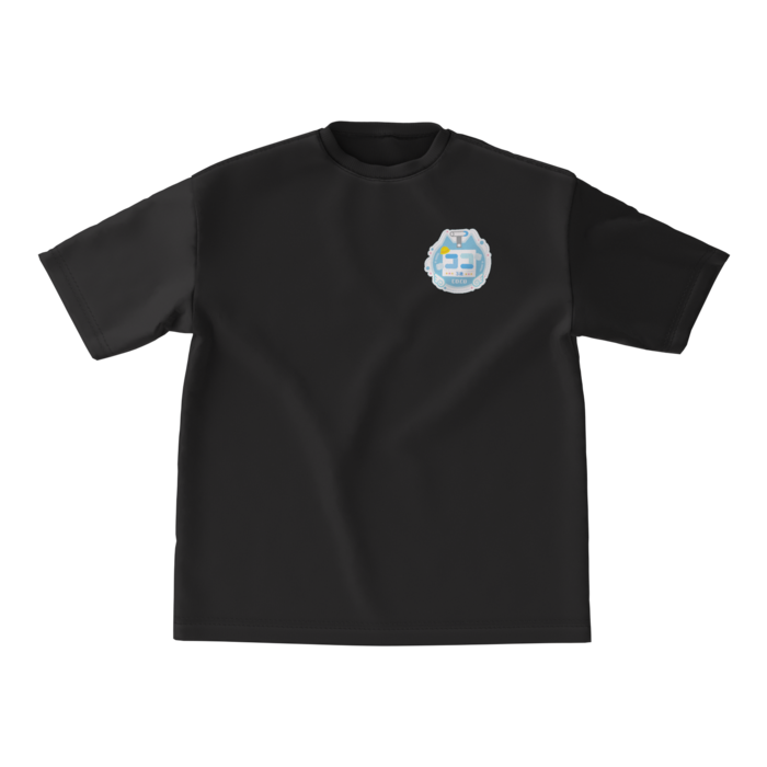 ビッグシルエットTシャツ - M - 両面