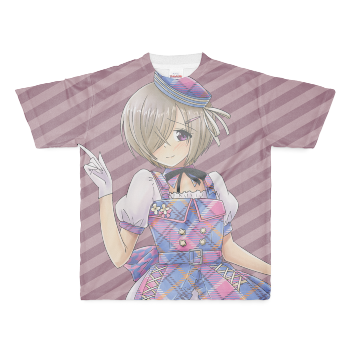 フルグラフィックTシャツ - M - 正面印刷のみ