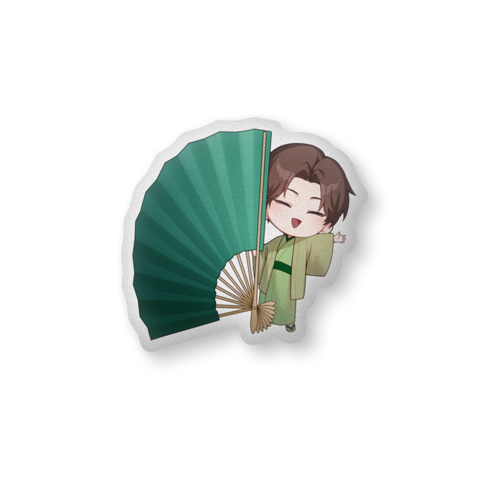 ふかふかクッション - 大（H86×W61cm） - 片面