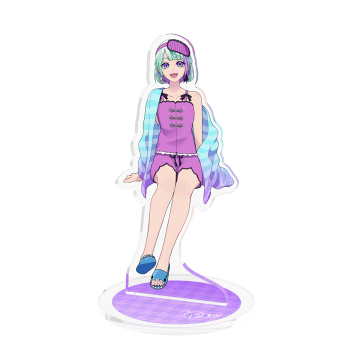 アクリルフィギュア - 100x100mm