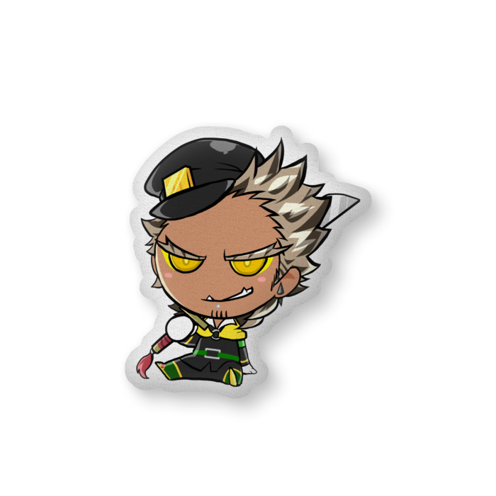 ふかふかクッション - 大(H86×W61cm) - 片面