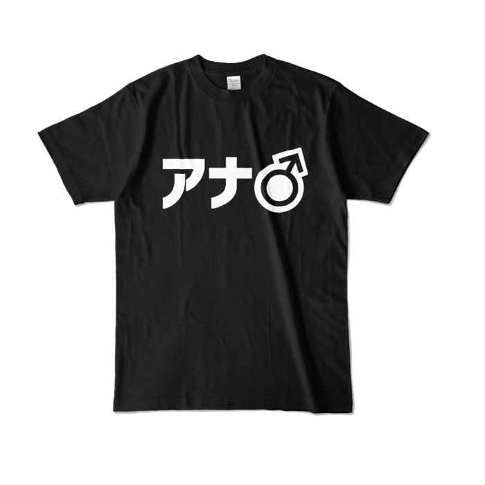 カラーTシャツ - L - ブラック (濃色)