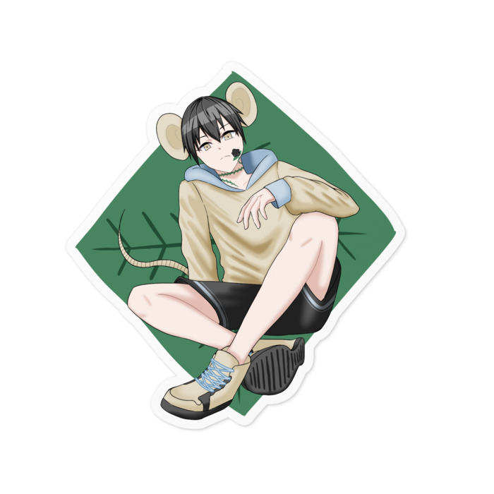 ステッカー - 100 x 100 (mm)(1)