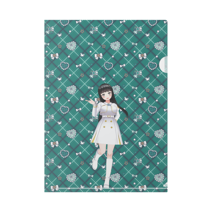 クリアファイル - A4