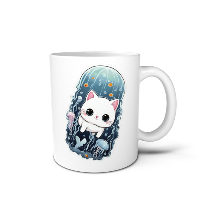 マグカップ - 直径 8 cm / 高さ 9.5 cm