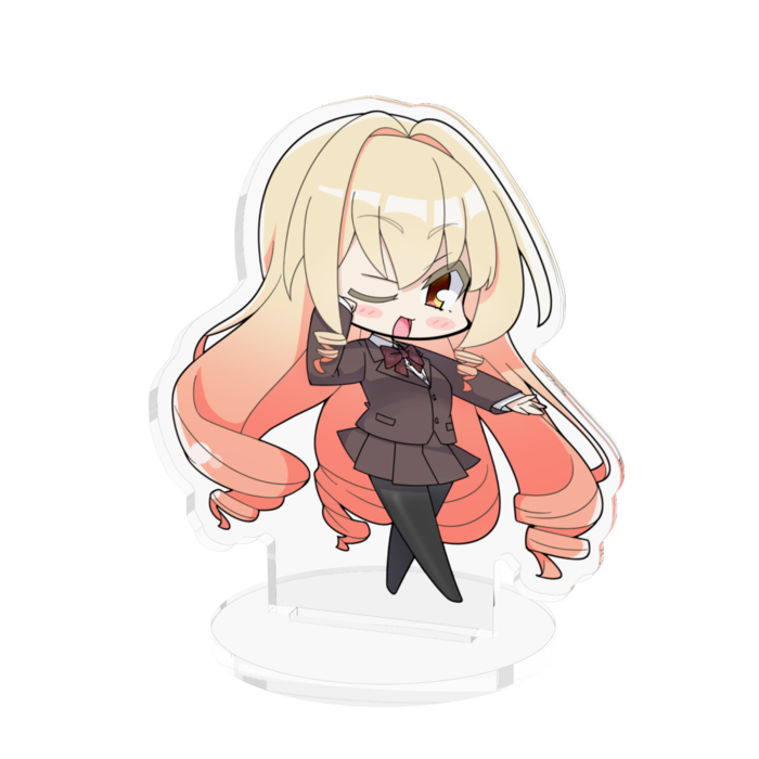 アクリルフィギュア - 70x70mm