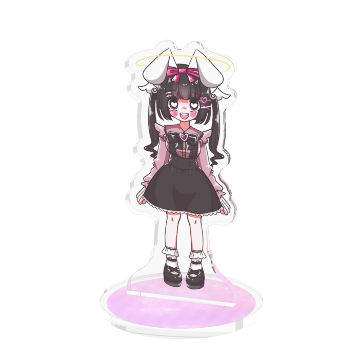 アクリルフィギュア - 70x70mm