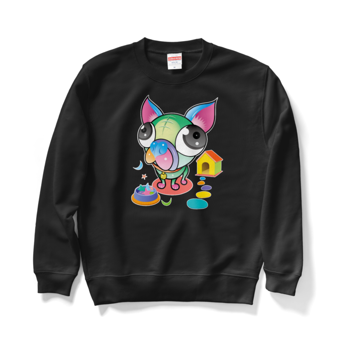 スウェット - M - ブラック