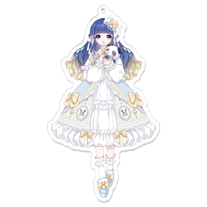 アクリルキーホルダー - 100 x 100 (mm)