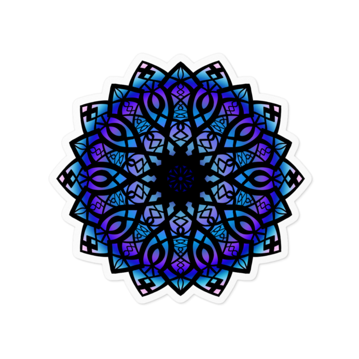 ステッカー - 100 x 100 (mm)