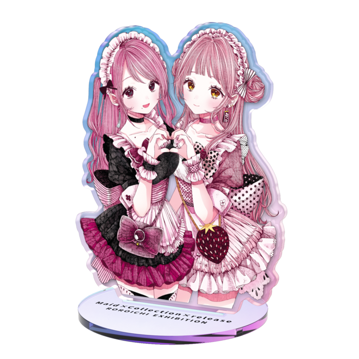 オーロラアクスタ - 100 × 100mm