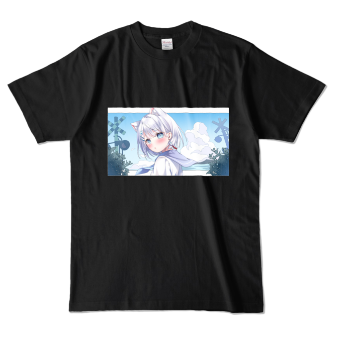 カラーTシャツ - L - ブラック (濃色)