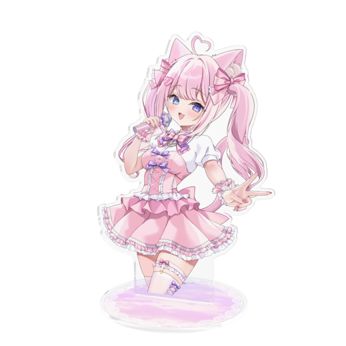 アクリルフィギュア - 160x160mm