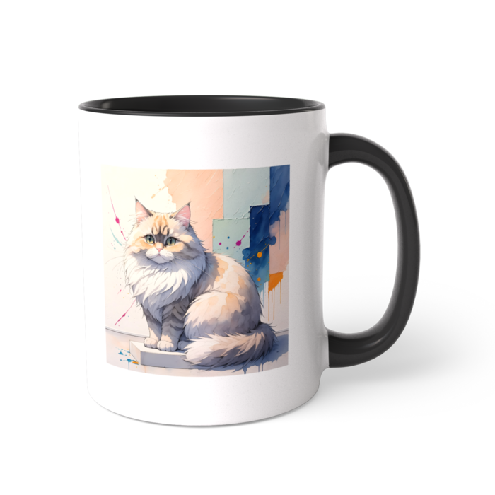 ツートンカラーマグカップ - 直径 8.2cm / 高さ 9.5cm(3)