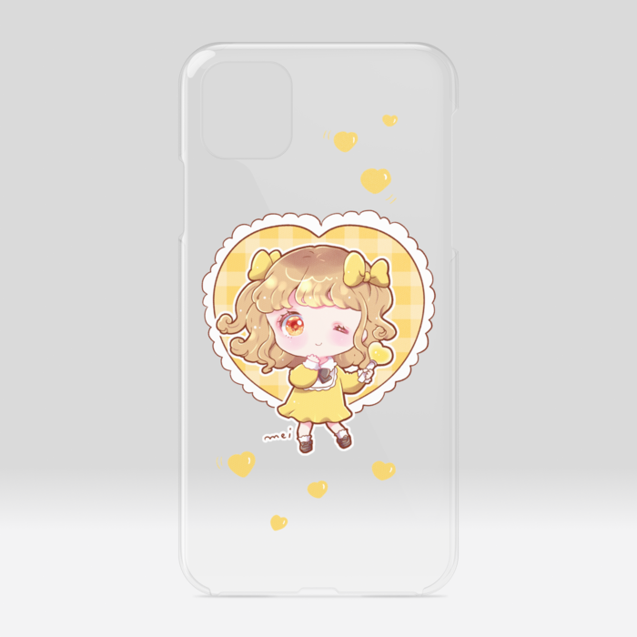 クリアiPhoneケース - iPhone11ProMax