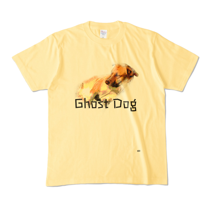 カラーTシャツ - M - ライトイエロー (淡色)