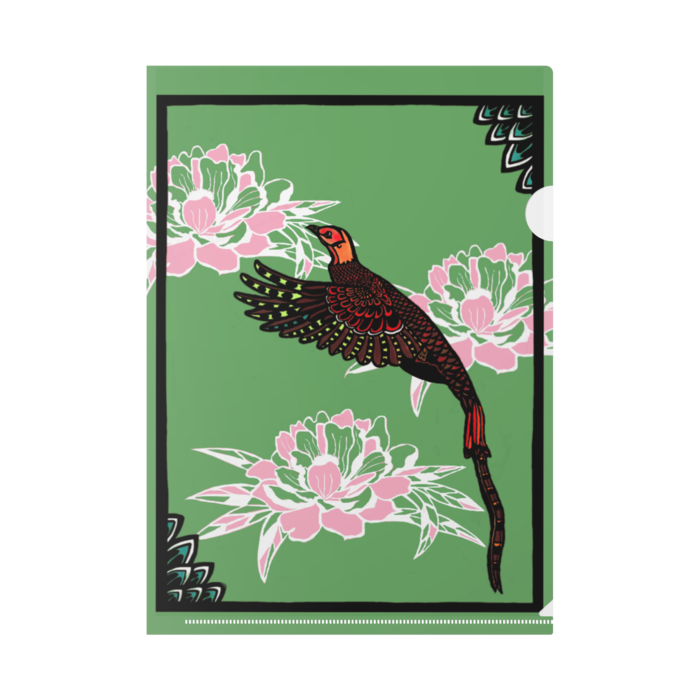 クリアファイル - A4