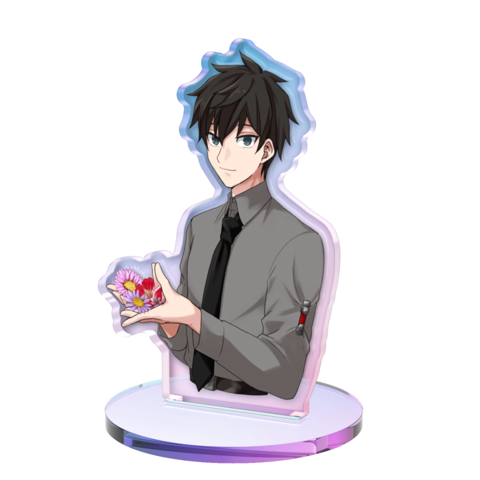 オーロラアクスタ - 70 × 70mm