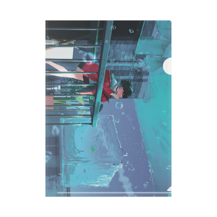 「夏も箱に詰められたらいいのに」