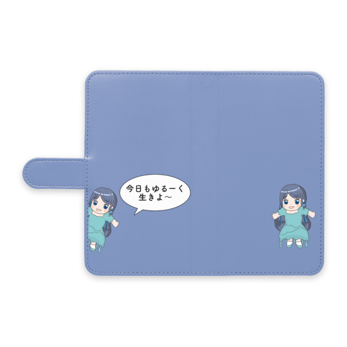 手帳型Androidケース - L - ストラップ穴 なし