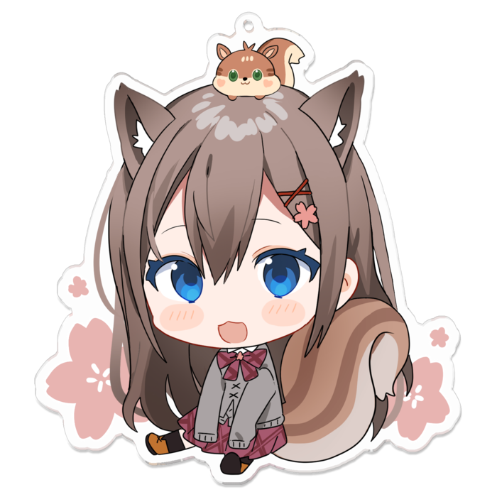 アクリルキーホルダー - 100 x 100 (mm)