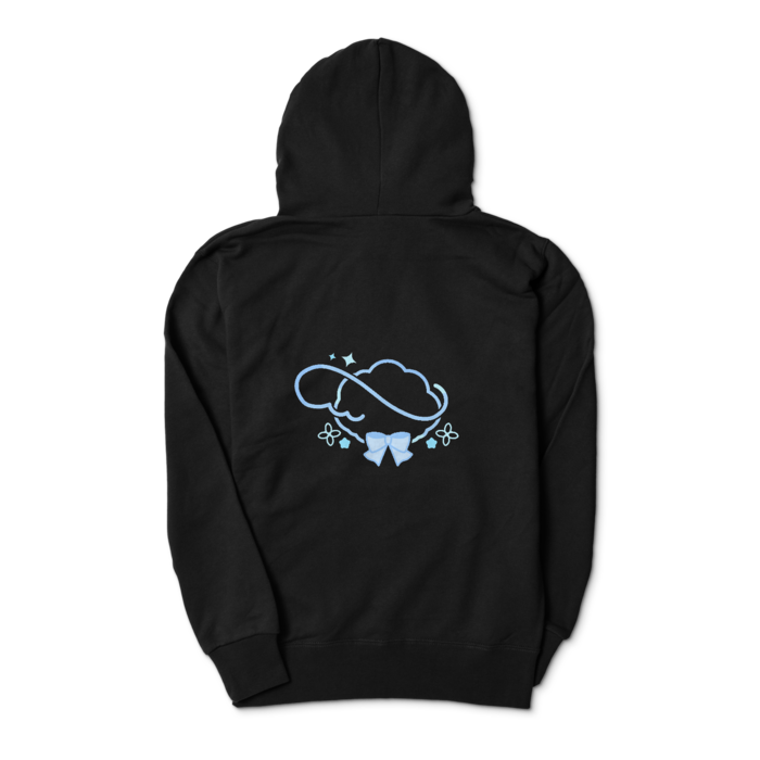 パーカー - S - ブラック