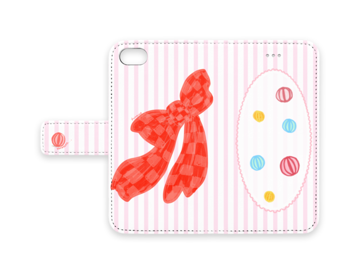 手帳型iPhoneケース - iPhone 8 / 7 - ストラップ穴 なし