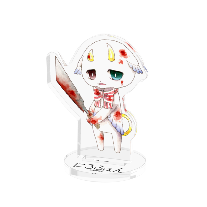 アクリルフィギュア - 50x50mm
