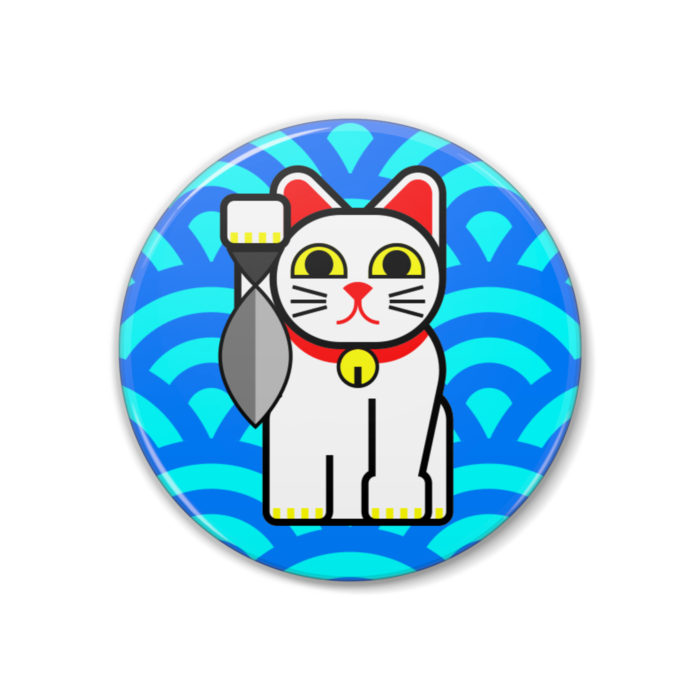 缶バッジ - 38 mm