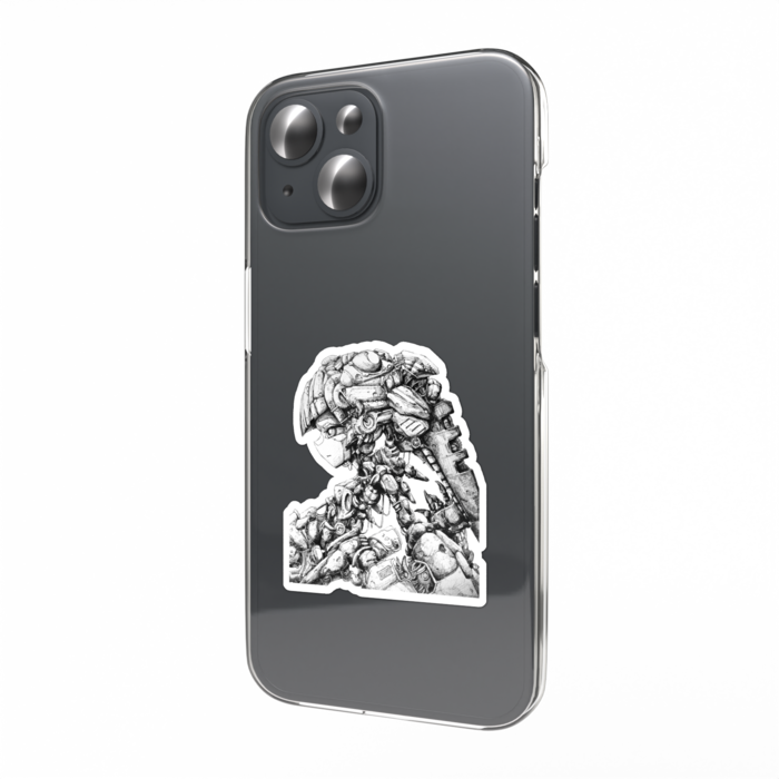 スマホステッカー - 縦