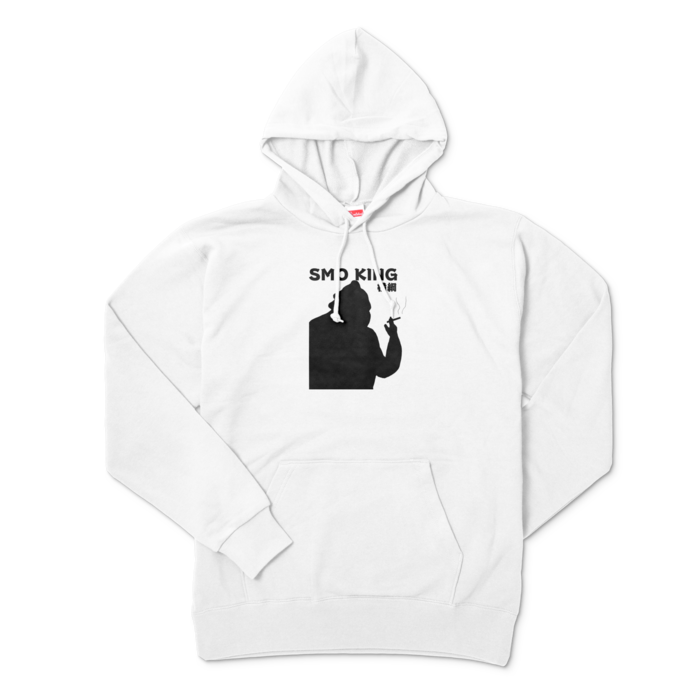 パーカー - XL - ホワイト