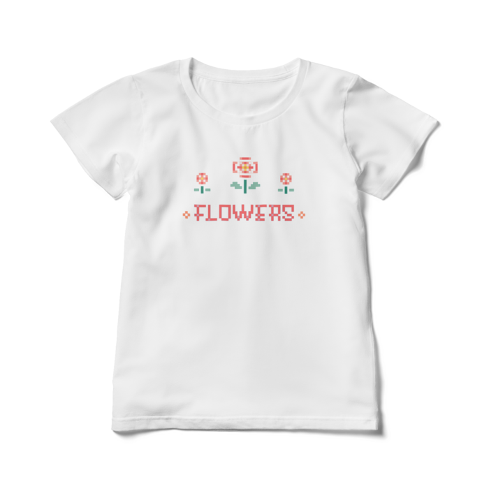 レディースTシャツ - L - ドットver