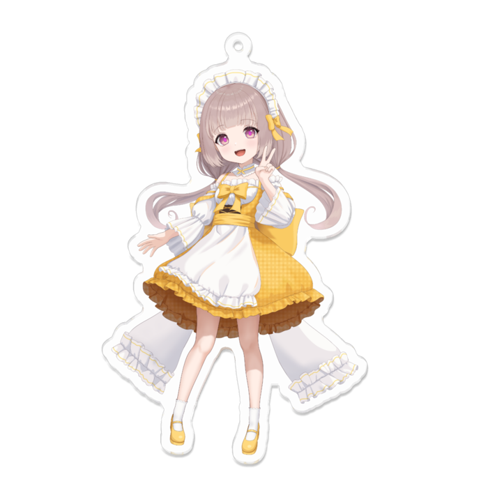 アクリルキーホルダー - 100 x 100 (mm)