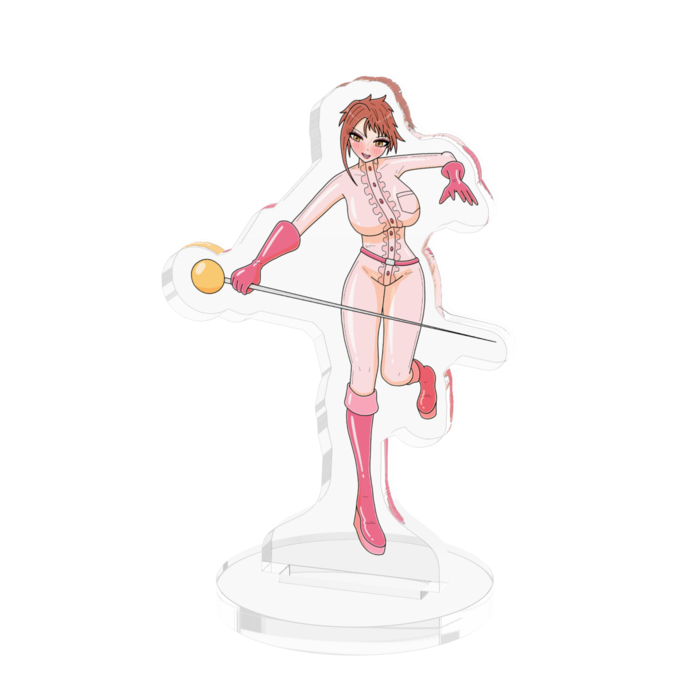 アクリルフィギュア - 50x50mm