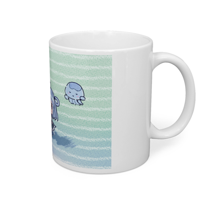 マグカップ - 直径 8 cm / 高さ 9.5 cm