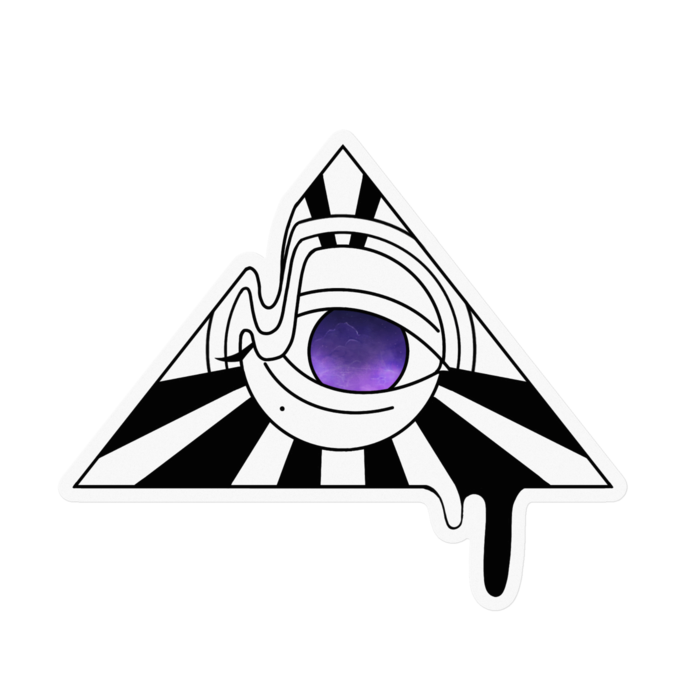 ステッカー - 100 x 100 (mm)