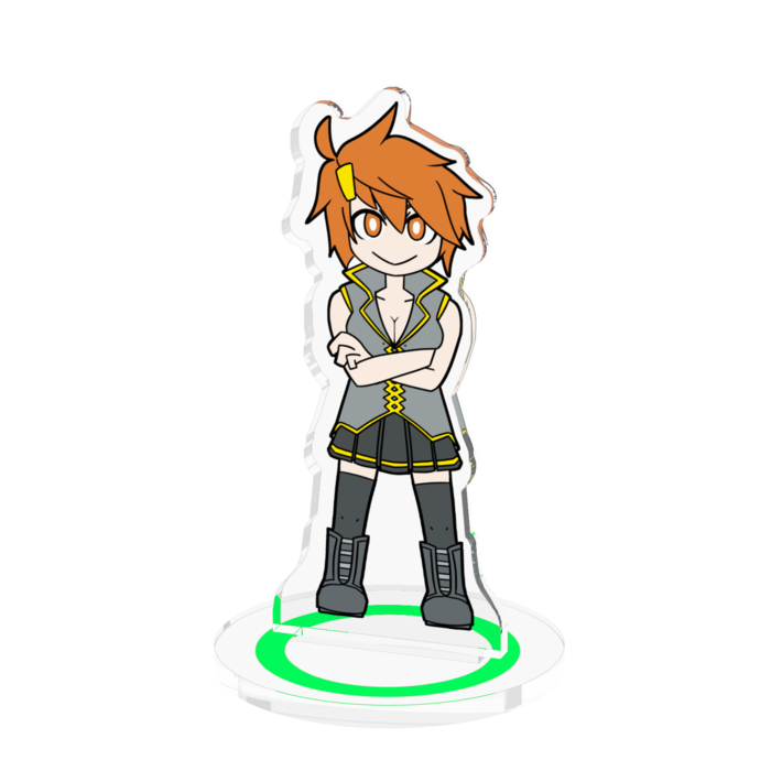 アクリルフィギュア - 70x70mm