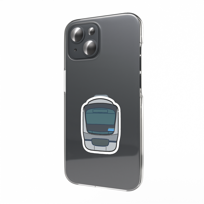 5000形 スマホステッカー 