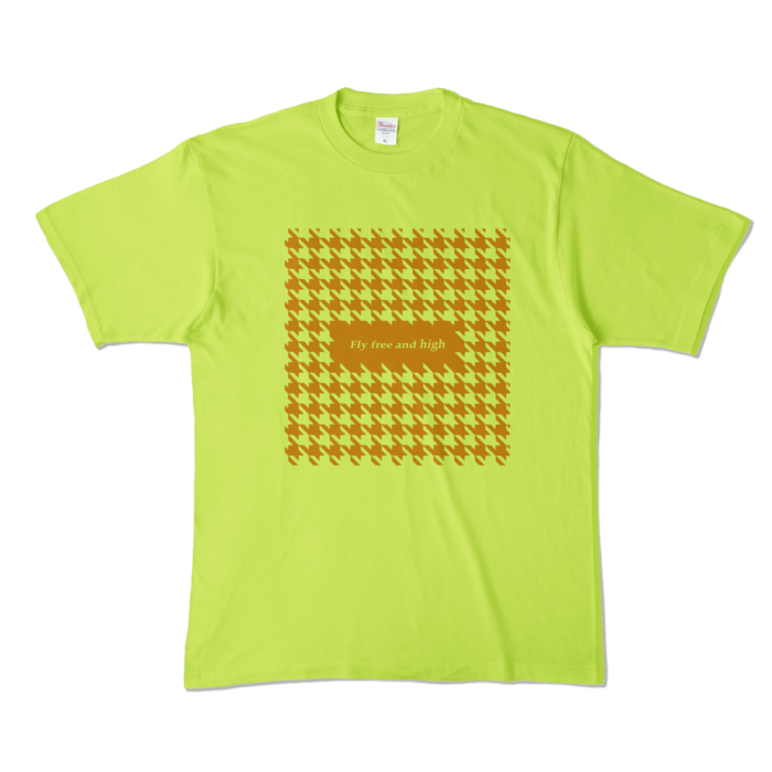 カラーTシャツ - XL - ライトグリーン 