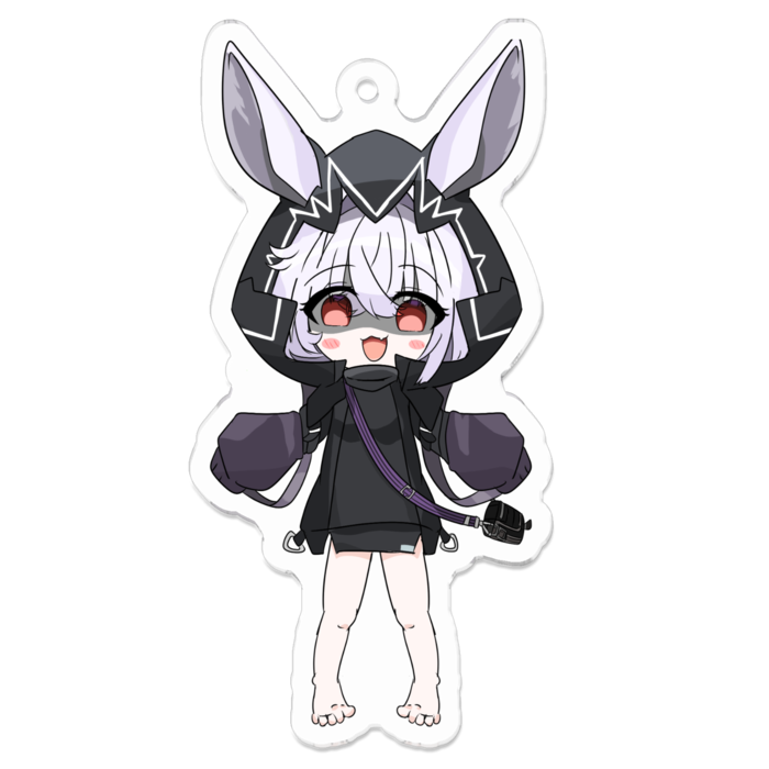 アクリルキーホルダー - 70 x 70 (mm)(1)