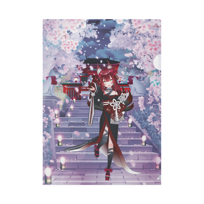 クリアファイル - A4