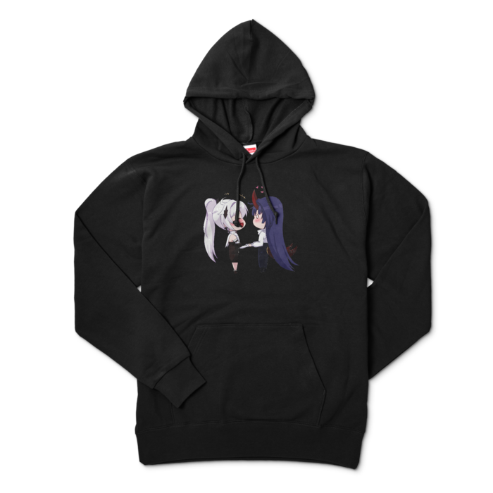 パーカー - XL - ブラック